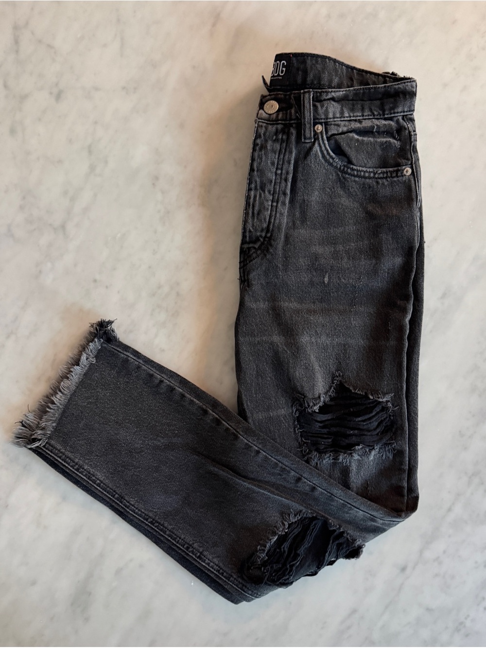 BDG | High-Rise Slim Straight Jeans